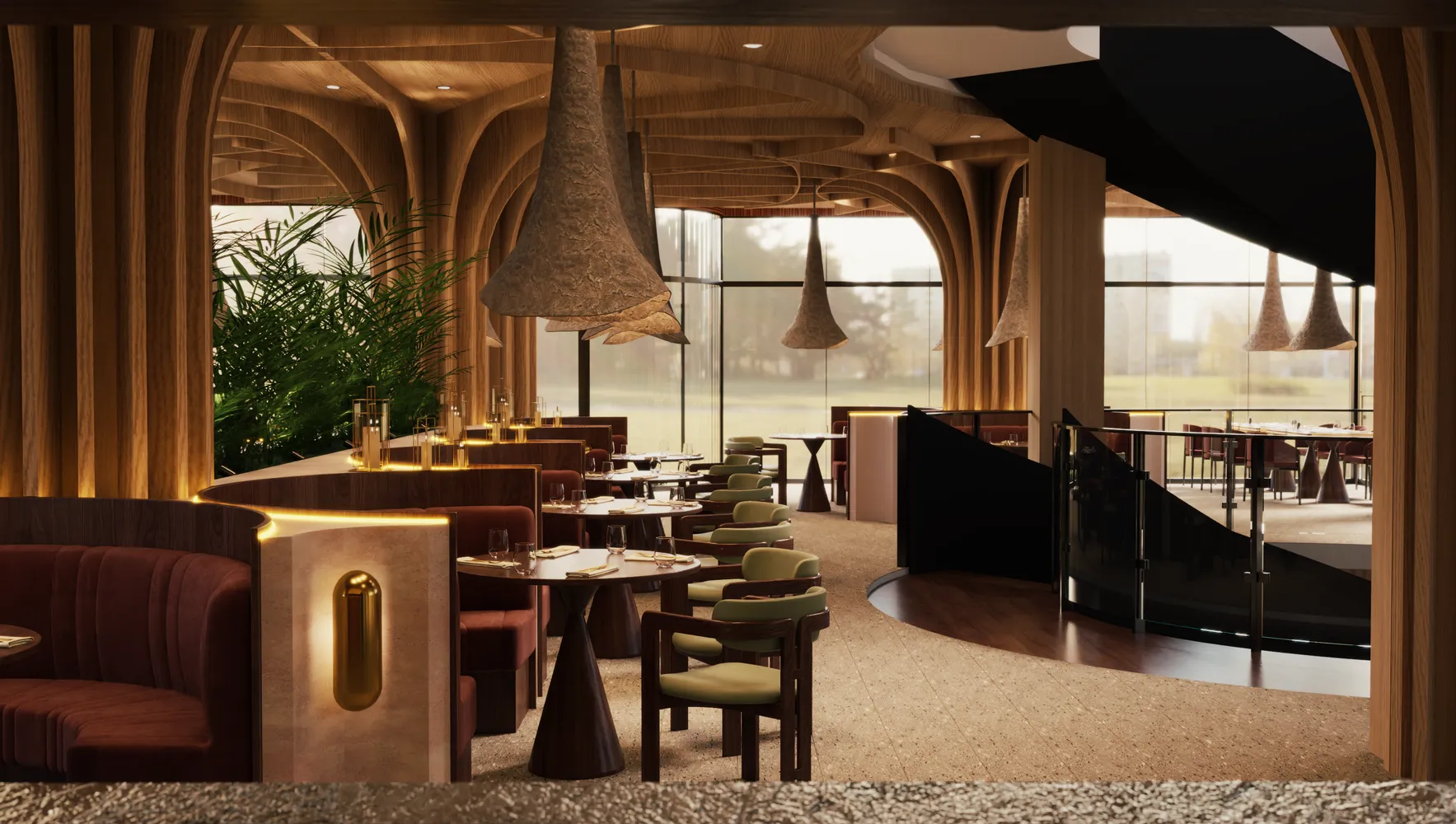 Puri Sidem — tropical gardens