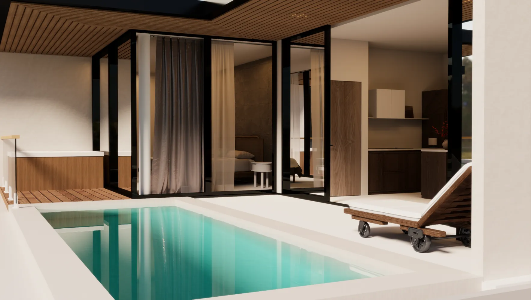 Puri Sidem 1BR — outdoor area