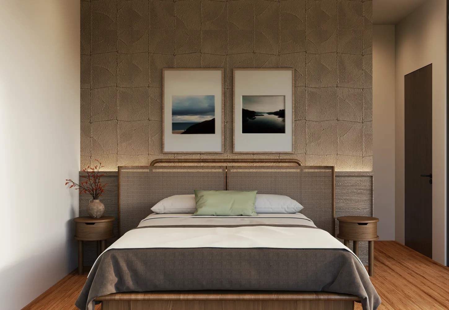 Puri Sidem 1BR — lounge area