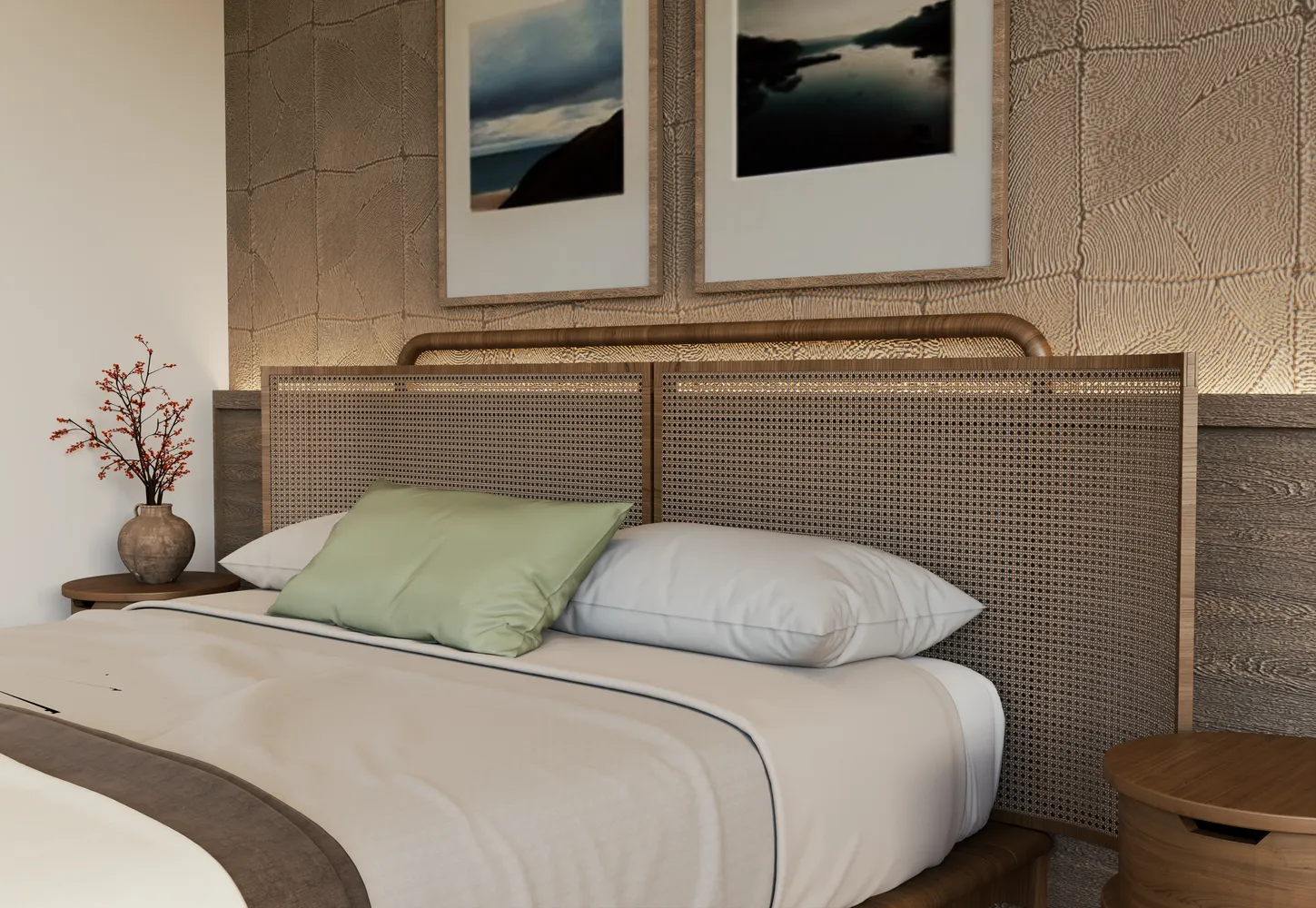 Puri Sidem 1BR — dining area