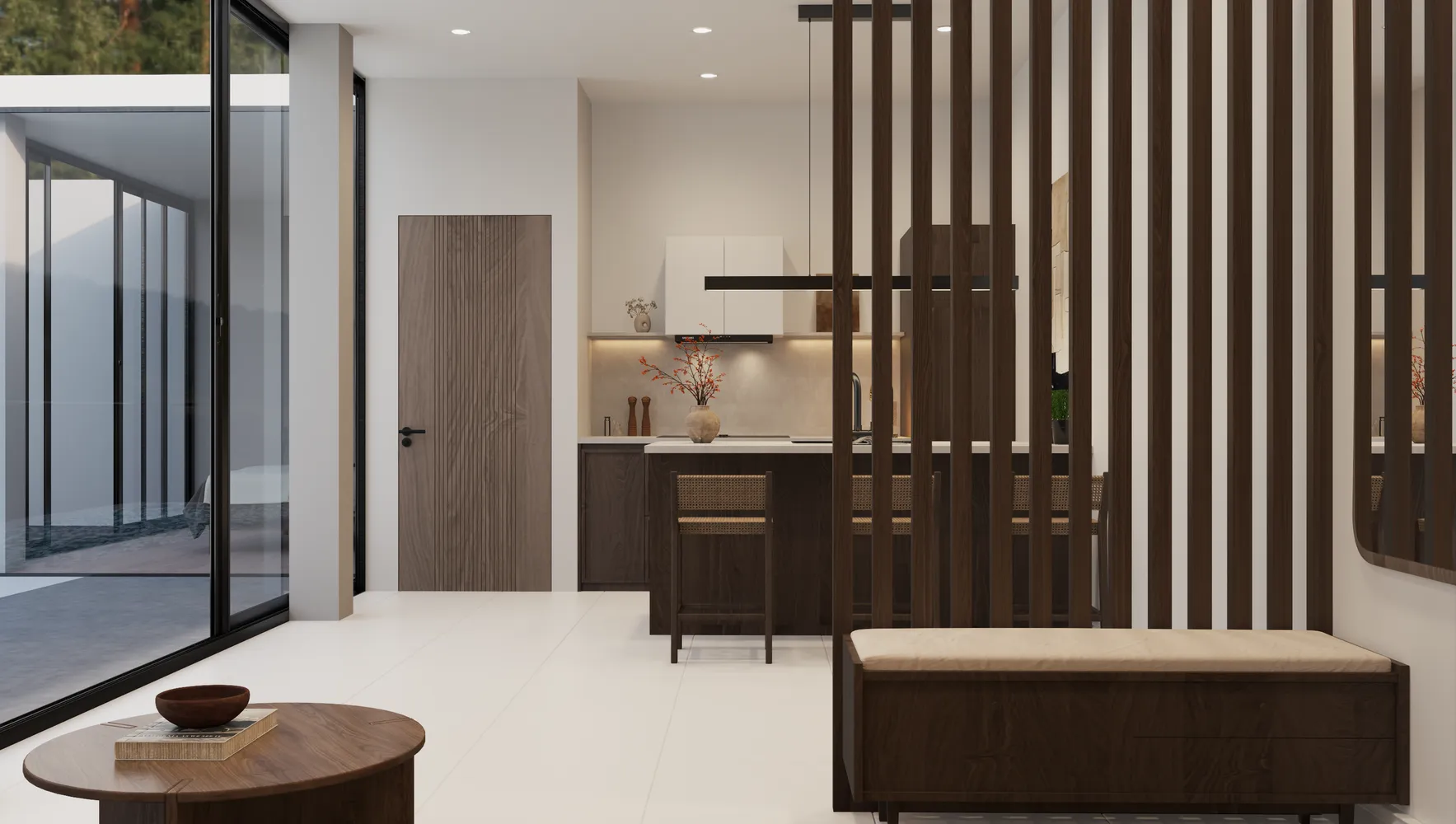 Puri Sidem 1BR — Balinese design