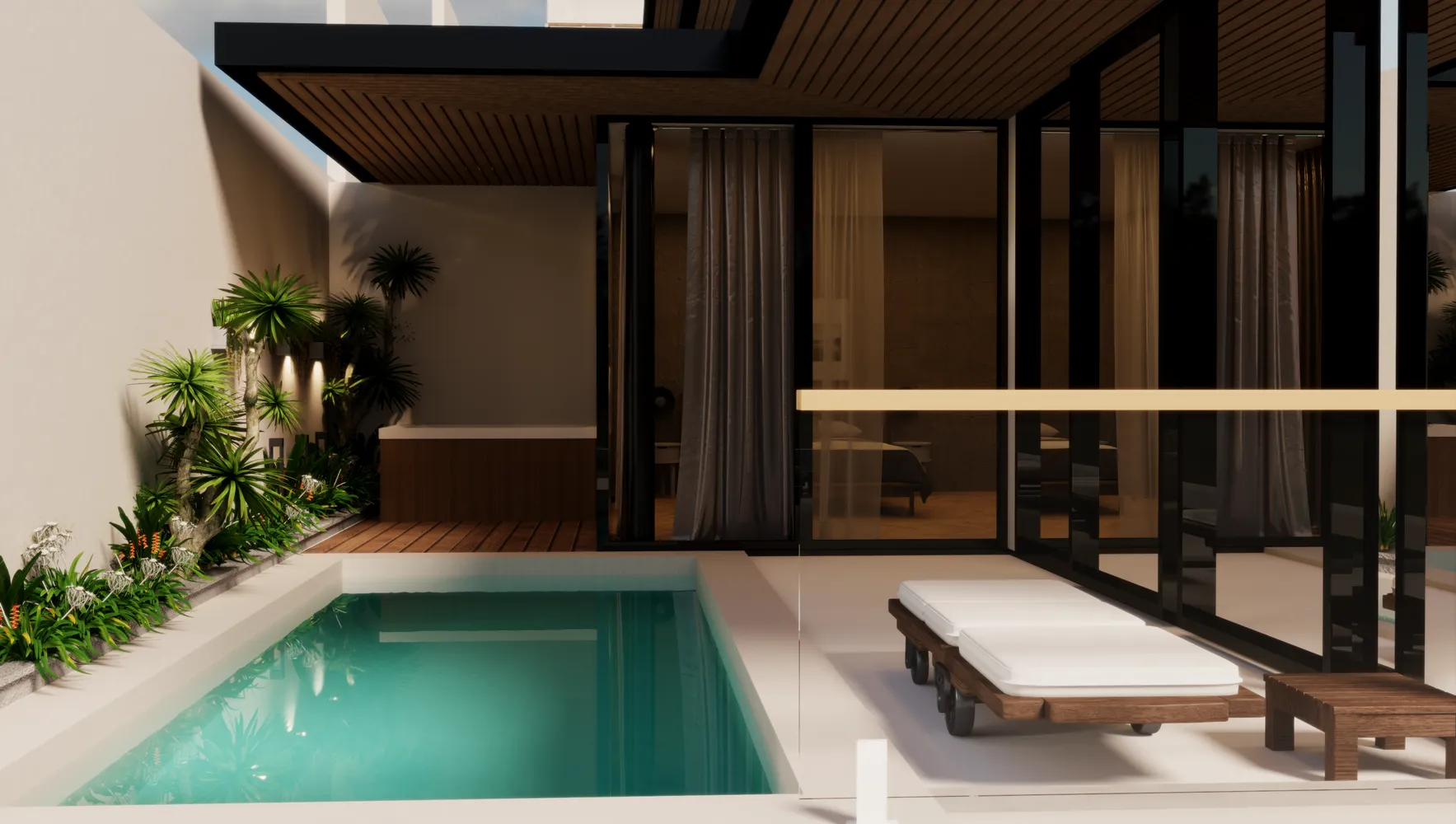 Puri Sidem 1BR villa interior