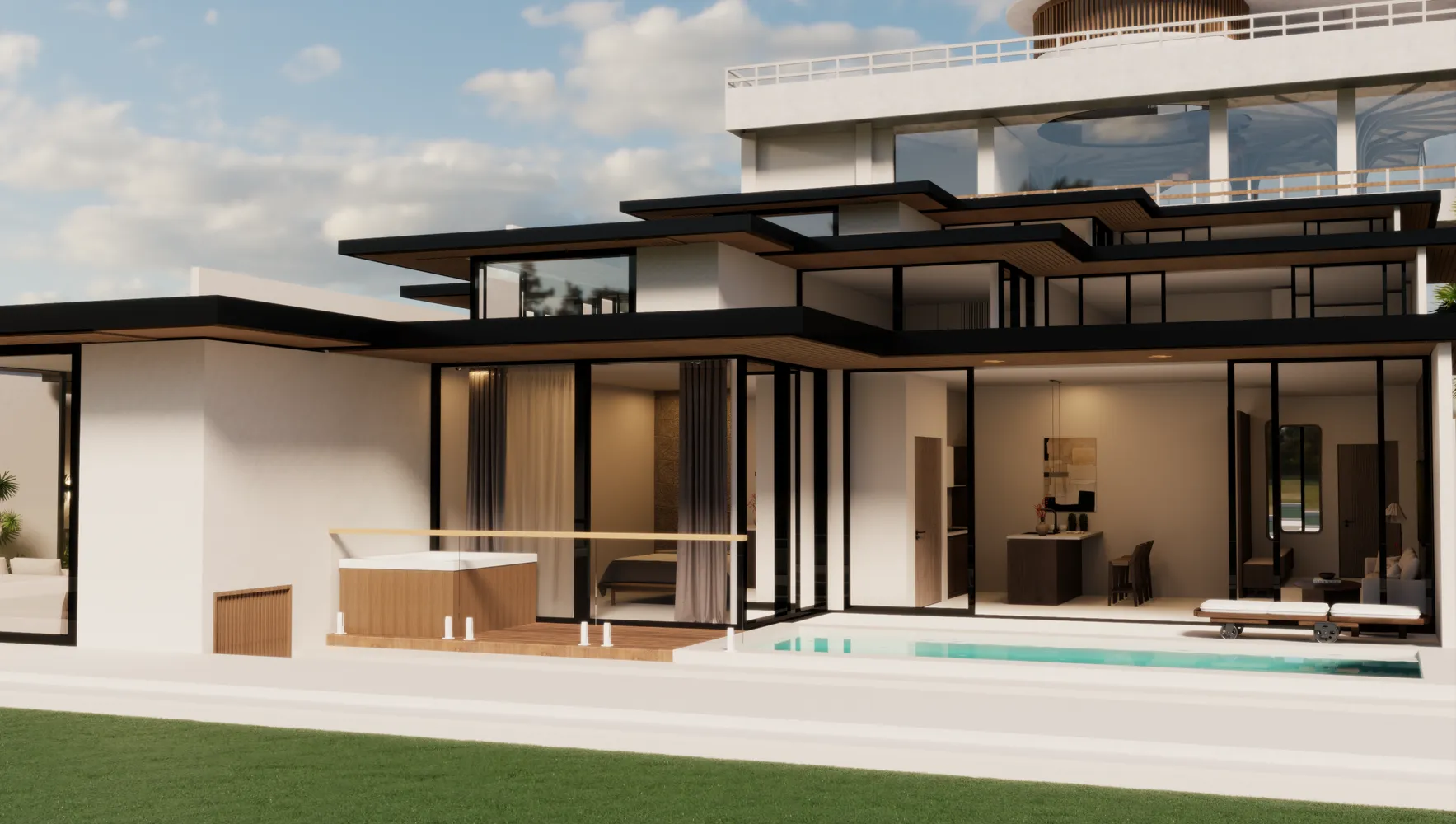 Puri Sidem 1BR villa bedroom