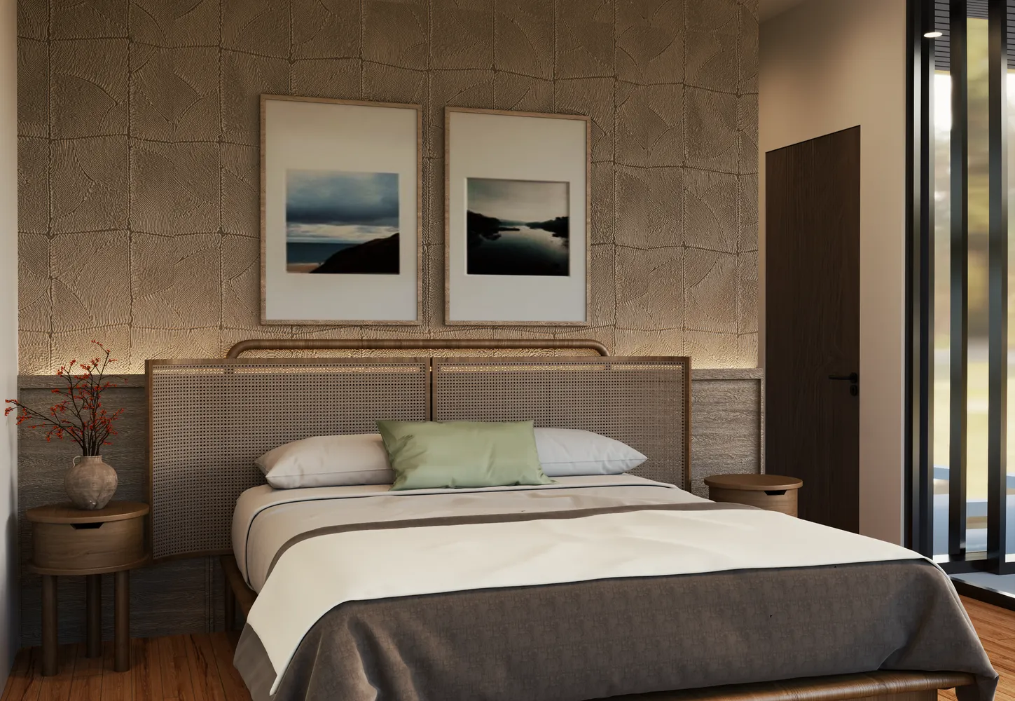 Puri Sidem 1BR — terrace