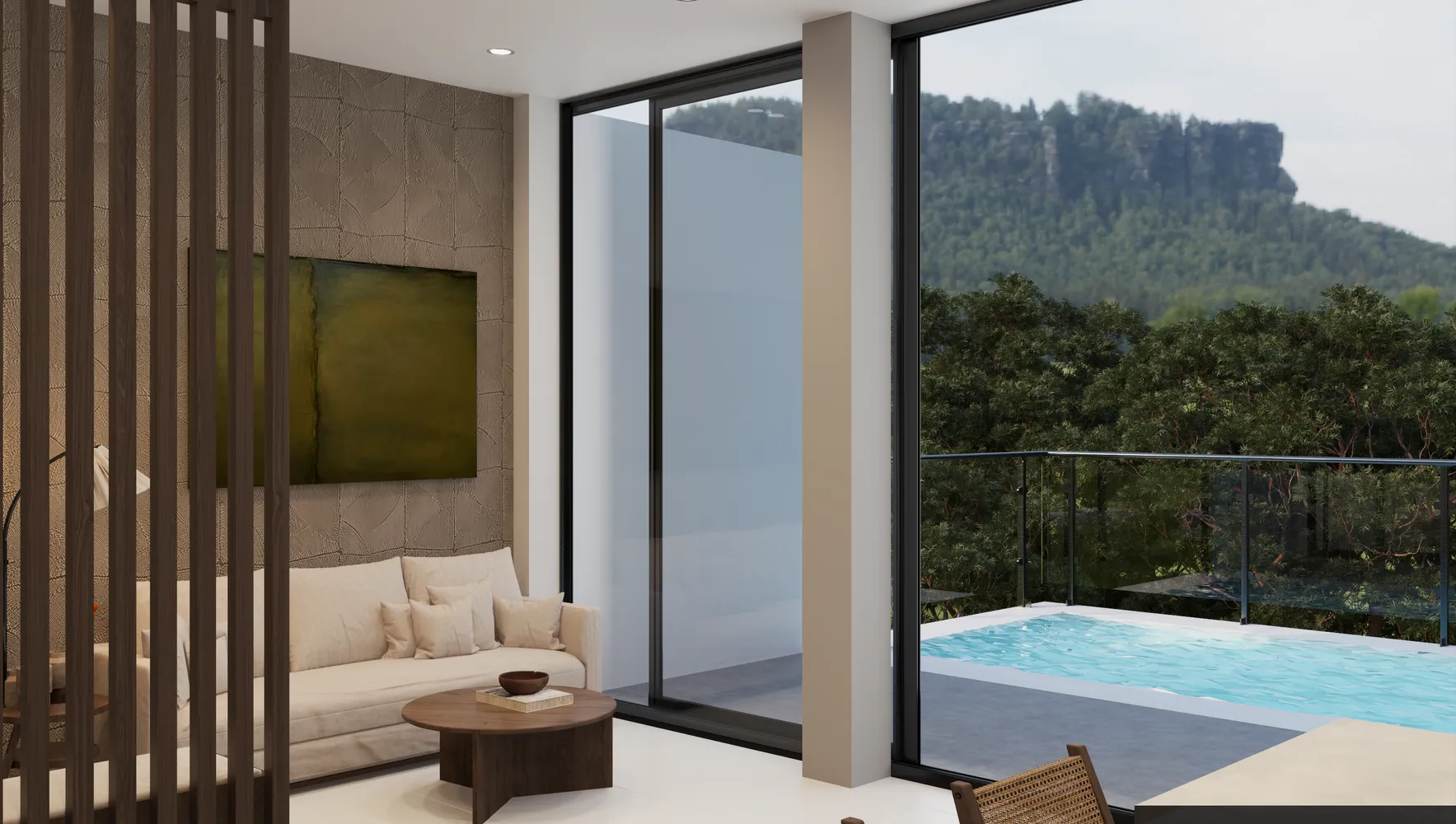 Puri Sidem 1BR — interior