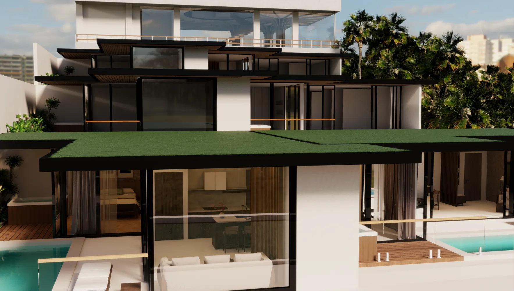 Puri Sidem 1BR — bathroom