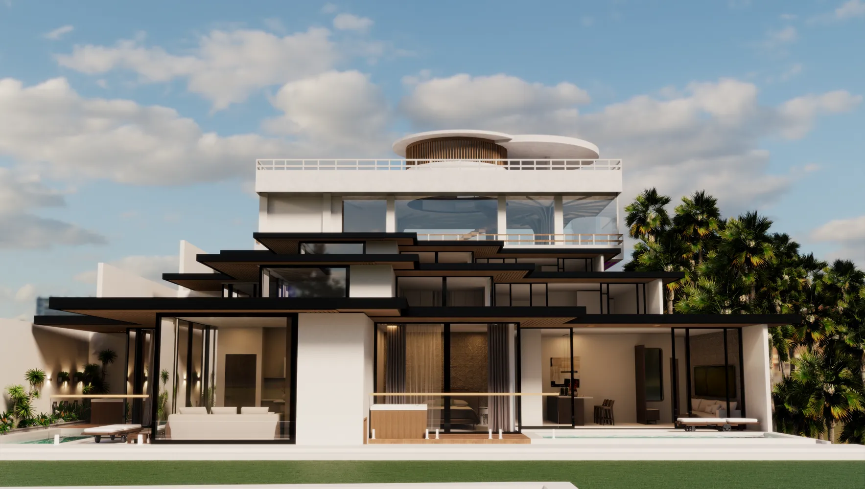 Puri Sidem 1BR — kitchen