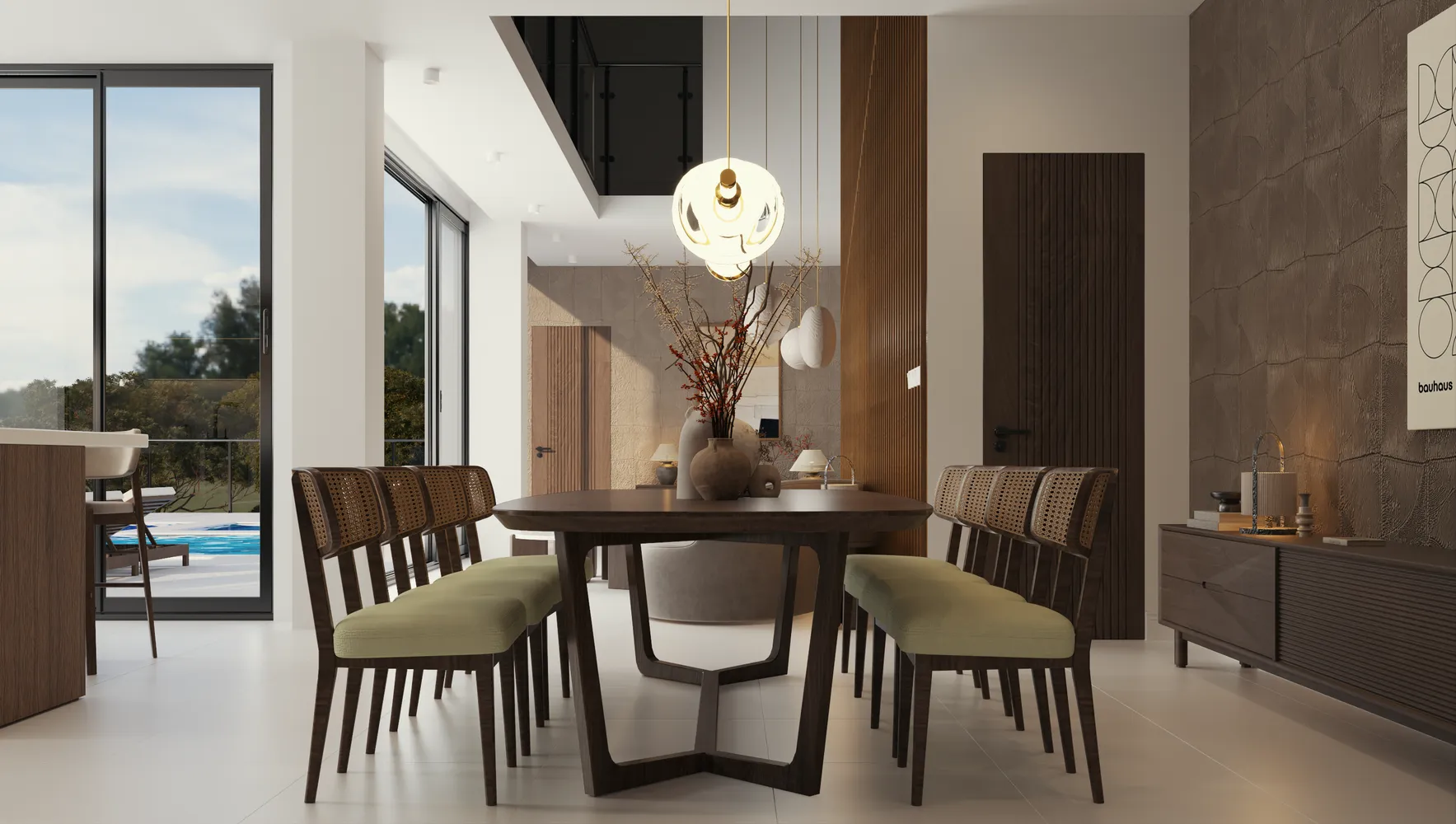 Puri Sidem 3BR — dining area