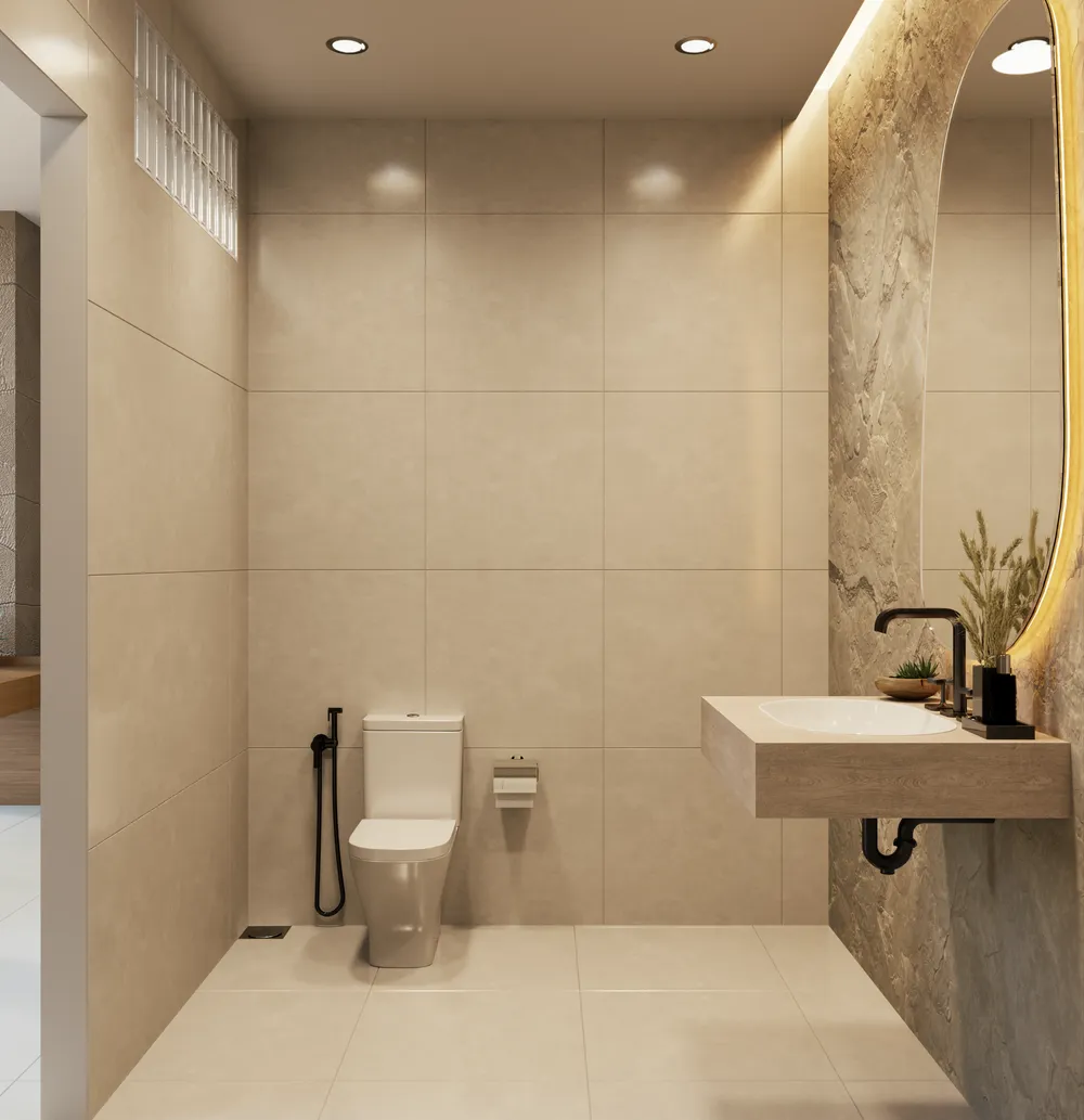 Puri Sidem 3BR — pool area