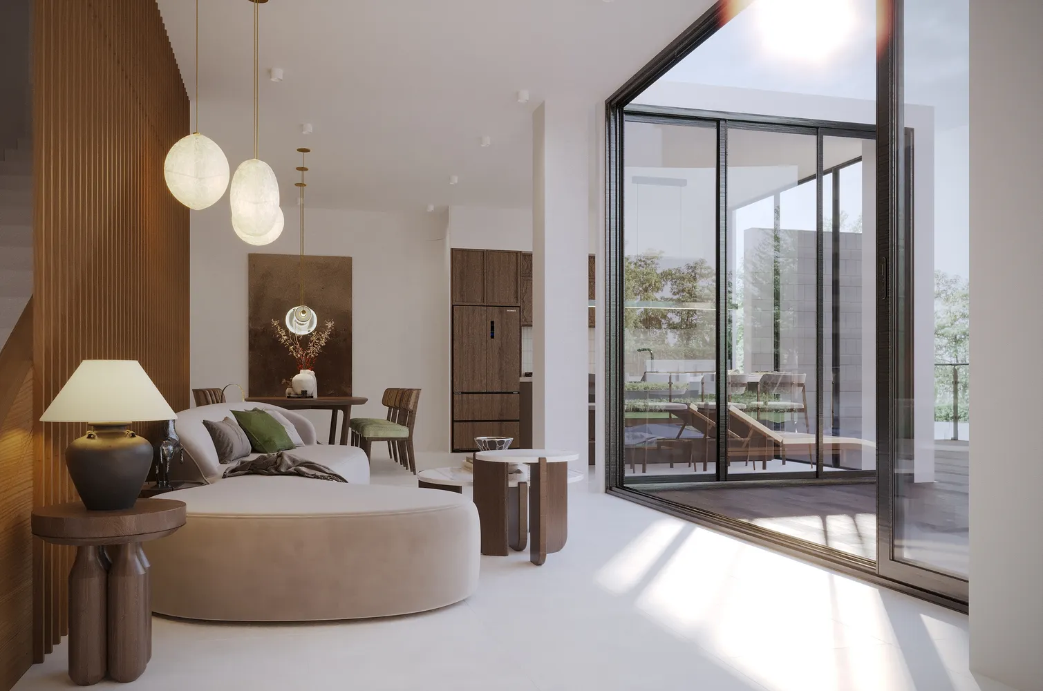 Puri Sidem 3BR — interior