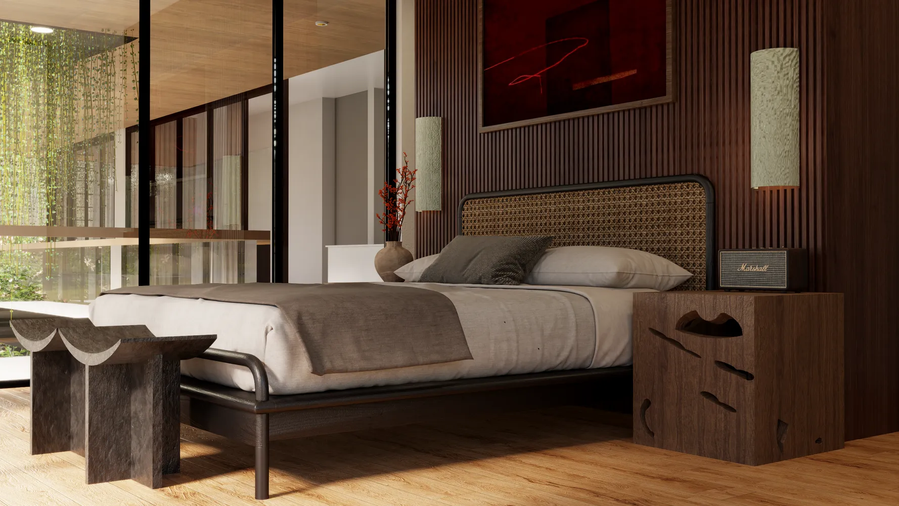 Puri Sidem 3BR — jacuzzi