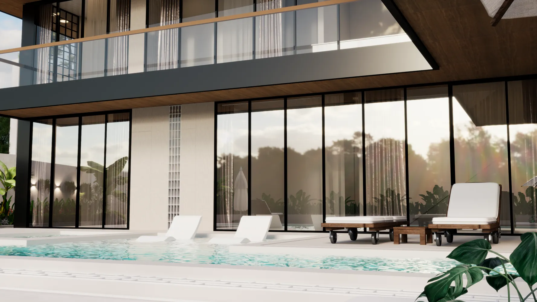 Puri Sidem 3BR — bathroom en-suite